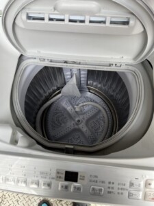 SHARP(シャープ)5.5㎏ 電気洗濯乾燥機 ES-TX5B-N 2017年製