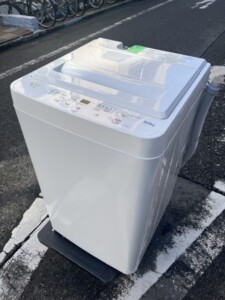 YAMADA(ヤマダ)5.0㎏ 全自動電気洗濯機 YWM-T50H1 2020年製