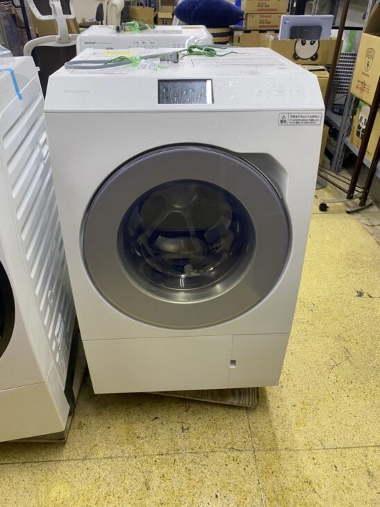 Panasonic（パナソニック）12.0kg ドラム式洗濯乾燥機 NA-LX129AL 2022年製