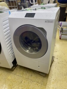 Panasonic(パナソニック)12.0kg ドラム式洗濯乾燥機 NA-LX129AL 2022年製