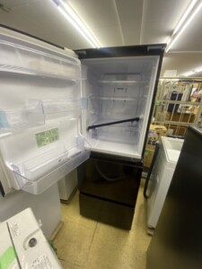 SHARP(シャープ)350L 3ドア冷蔵庫 SJ-GW35G-R 2020年製