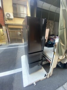 HITACHI(日立)315L 3ドア冷蔵庫 R-V32NV(K)2021年製