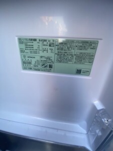 HITACHI(日立)315L 3ドア冷蔵庫 R-V32NV(K)2021年製