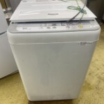Panasonic（パナソニック）5.0㎏ 全自動電気洗濯機 NA-F50B10 2017年製