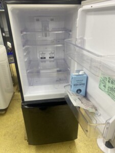 MITSUBISHI(三菱)146L 2ドア冷蔵庫 MR-P15A-B 2017年製