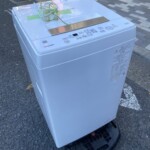 TOSHIBA（東芝）4.5㎏ 全自動電気洗濯機 AW-45ME8 2022年製