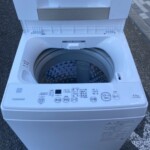 TOSHIBA（東芝）4.5㎏ 全自動電気洗濯機 AW-45ME8 2022年製