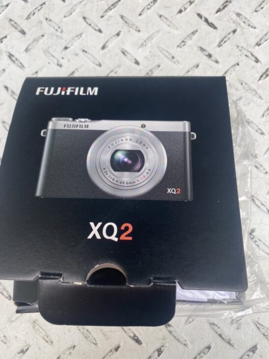 FUJIFILM（富士フィルム）デジタルカメラ XQ2