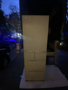 MITSUBISHI(三菱)536L 6ドア冷蔵庫 MR-B46A-W 2016年製