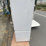 HITACHI（日立）154L 2ドア冷蔵庫 RL-154JA 2019年製