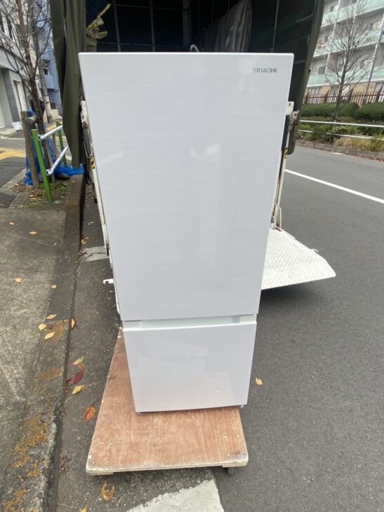 HITACHI（日立）154L 2ドア冷蔵庫 RL-154JA 2019年製