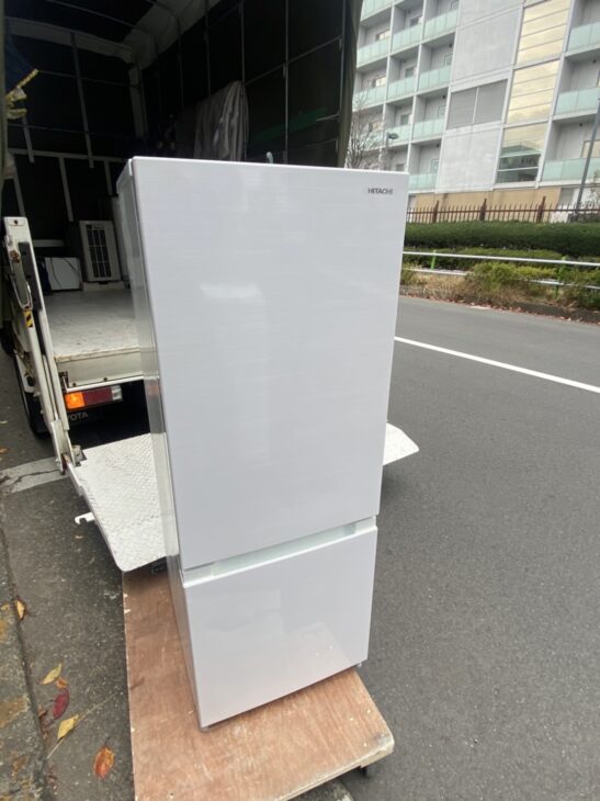 出張買取】練馬区にて日立 2ドア冷蔵庫 RL-154JA 2019年製のご相談