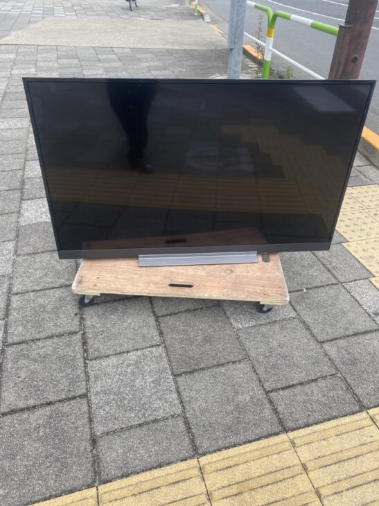 TOSHIBA（東芝）55型4K対応液晶テレビ 55BZ710X 2017年製
