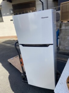 Hisense(ハイセンス)120L 2ドア冷蔵庫 HR-B12C 2020年製