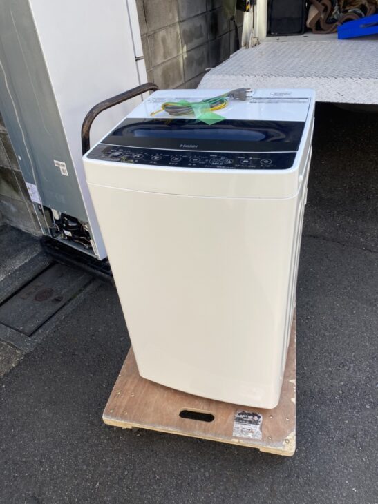 Haier（ハイアール）5.5㎏ 全自動電気洗濯機 JW-C55D 2020年製