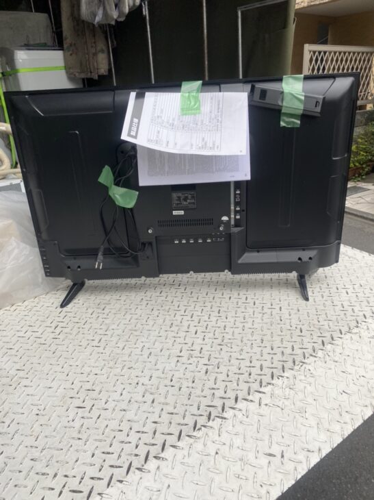 大田区中馬込 無料引取]ティーズネットワーク 40型液晶テレビ LE