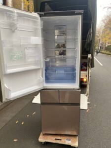 SHARP(シャープ)415L 4ドア冷蔵庫 SJ-GT42C-T 2017年製