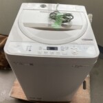 SHARP（シャープ）4.5㎏ 全自動電気洗濯機 ES-GE4D 2020年製