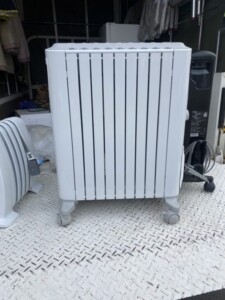 デロンギ オイルヒーター RHJ75V0915-GY