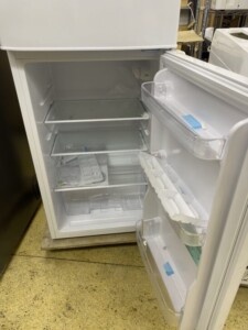 Haier(ハイアール)130L 2ドア冷蔵庫 JR-N130A 2021年製