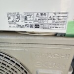 HITACHI（日立）2.2kW ルームエアコン RAS-A22F（W) 2017年製