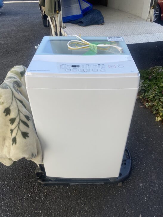 出張訪問で狛江市西野川へ 【ニトリのレンジ・洗濯機・冷蔵庫】 ｜出張