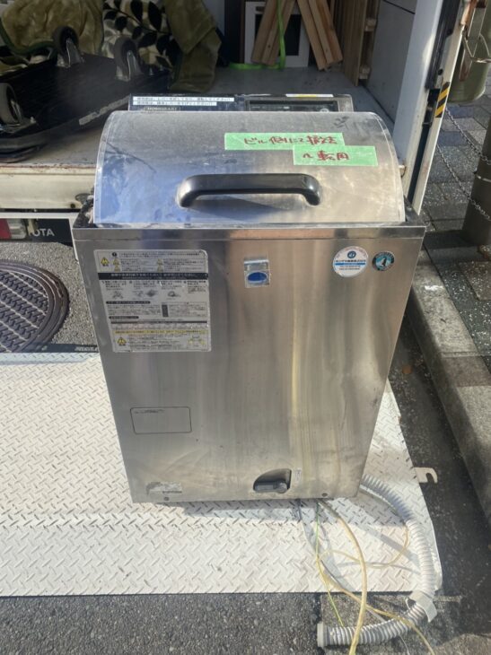 ホシザキ 業務用食洗機 JW-400FUF