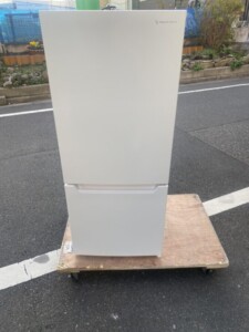 YAMADA(ヤマダ)117L 2ドア冷蔵庫 YRZ-C12H1 2021年製