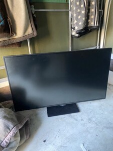 LG 42.5インチ 液晶モニター 43UD79-B 2018年製