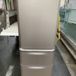 MITUBISHI（三菱）335L 3ドア冷蔵庫 MR-C34C-P 2018年製