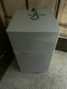 A-Stage(エーステージ)90L 2ドア冷蔵庫 BR-C90W 2020年製