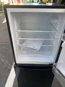 IRIS OHYAMA(アイリスオーヤマ)142L 2ドア冷蔵庫 IRSD-14A-B 2021年製