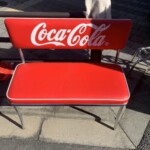 Coca・Cola（コカ・コーラ）ベンチシート