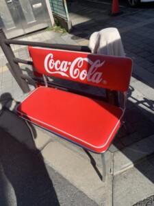 Coca・Cola(コカ・コーラ)ベンチシート