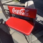 Coca・Cola（コカ・コーラ）ベンチシート