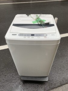 YAMADA(ヤマダ)6.0㎏ 全自動電気洗濯機 YWM-T60G1 2020年製