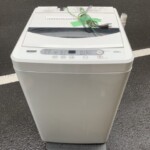 YAMADA（ヤマダ）6.0㎏ 全自動電気洗濯機 YWM-T60G1 2020年製
