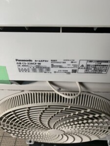 Panasonic(パナソニック)2.2kW ルームエアコン CS-228CF-W 2018年製