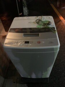 AQUA(アクア)5.0㎏ 全自動電気洗濯機 AQW-BK50F 2018年製