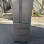MITSUBISHI（三菱）462L 6ドア冷蔵庫 MR-RX46E-F 2019年製