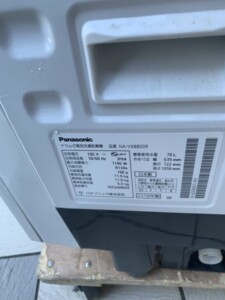 Panasonic(パナソニック)11.0㎏ ドラム式洗濯乾燥機 NA-VX8800R 2018年製