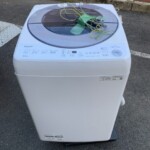 SHARP（シャープ）8.0㎏ 全自動電気洗濯機 ES-GV8E-S 2020年製