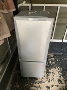 MITSUBISHI(三菱)146L 2ドア冷蔵庫 MR-P15D-S 2019年製