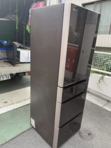 HITACHI(日立)415L 5ドア冷蔵庫 R-S4200D(XT) 2014年製