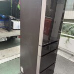 HITACHI（日立）415L 5ドア冷蔵庫 R-S4200D（XT) 2014年製