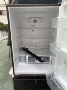 HITACHI(日立)415L 5ドア冷蔵庫 R-S4200D(XT) 2014年製