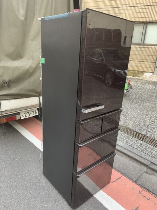 アクア ノンフロン冷凍冷蔵庫 415L 5ドア AQR-SV42G(T)