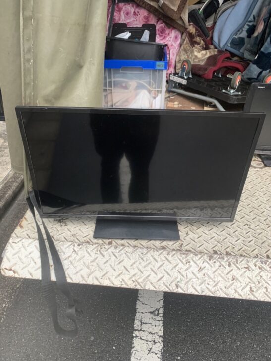SHARPやORION製の古い液晶テレビ3点をまとめて無料引取 （和光市本町