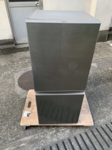 AQUA(アクア)126L 2ドア冷蔵庫 AQR-13H(S) 2019年製