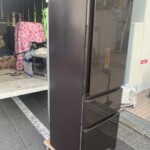 MITSUBISHI（三菱）401L 3ドア冷蔵庫 MR-CD40E-BR 2020年製